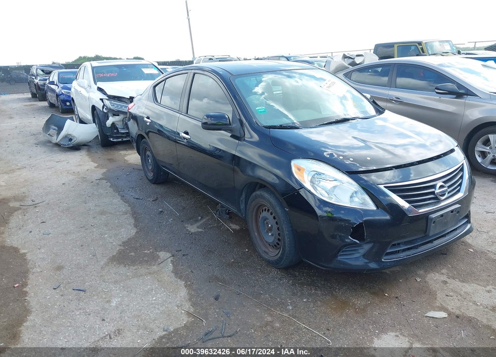 2012 NISSAN VERSA 1.6 SV VIN: 3N1CN7AP1CL854475
