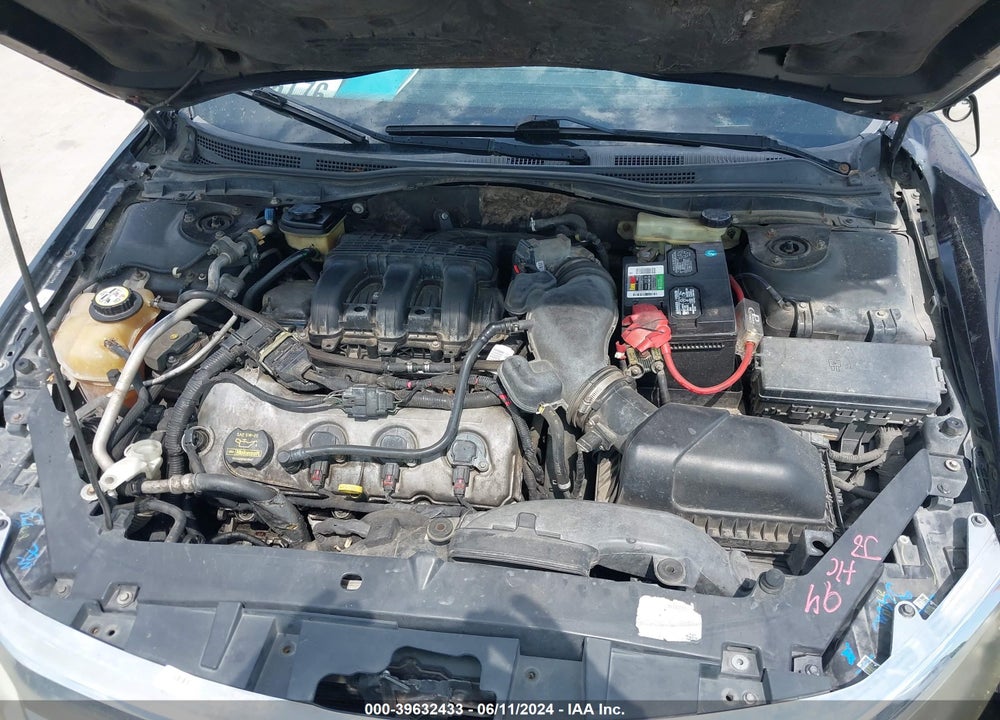 2010 FORD FUSION SPORT VIN: 3FAHP0KC6AR106501