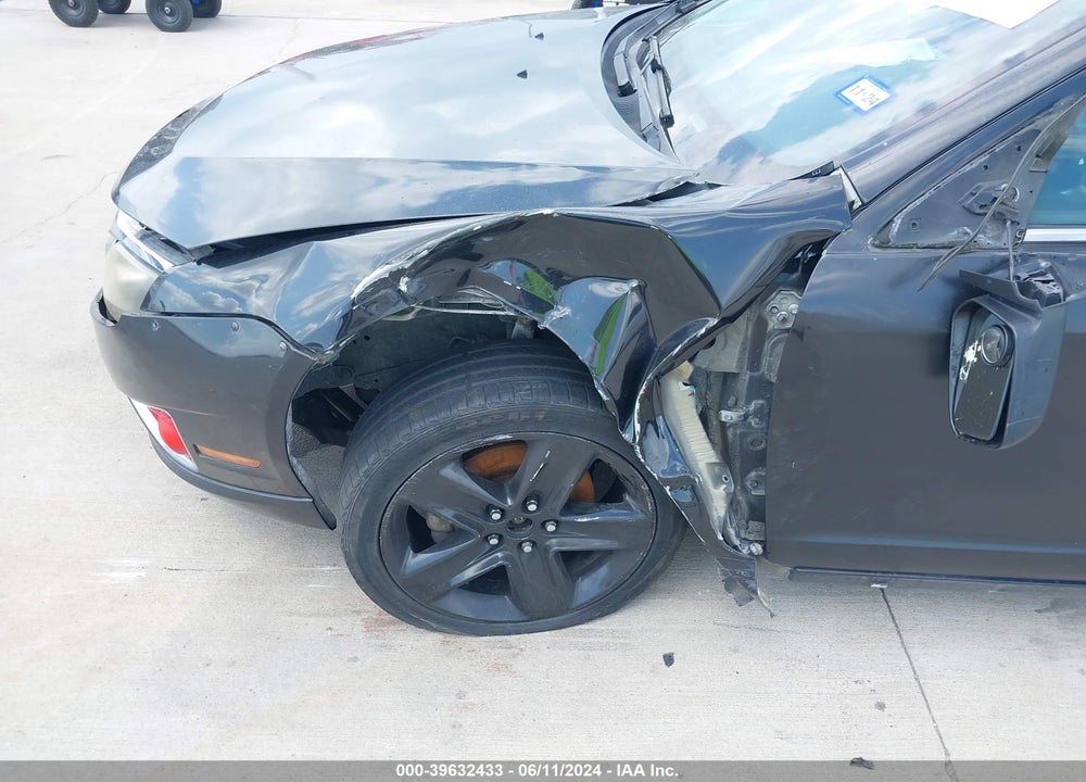 2010 FORD FUSION SPORT VIN: 3FAHP0KC6AR106501