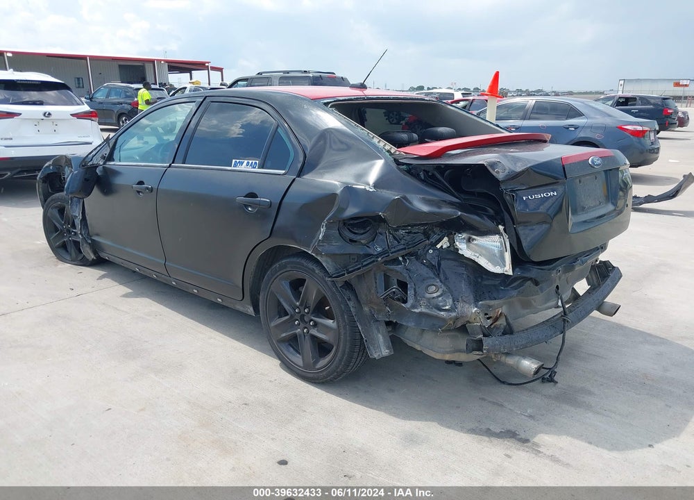 2010 FORD FUSION SPORT VIN: 3FAHP0KC6AR106501