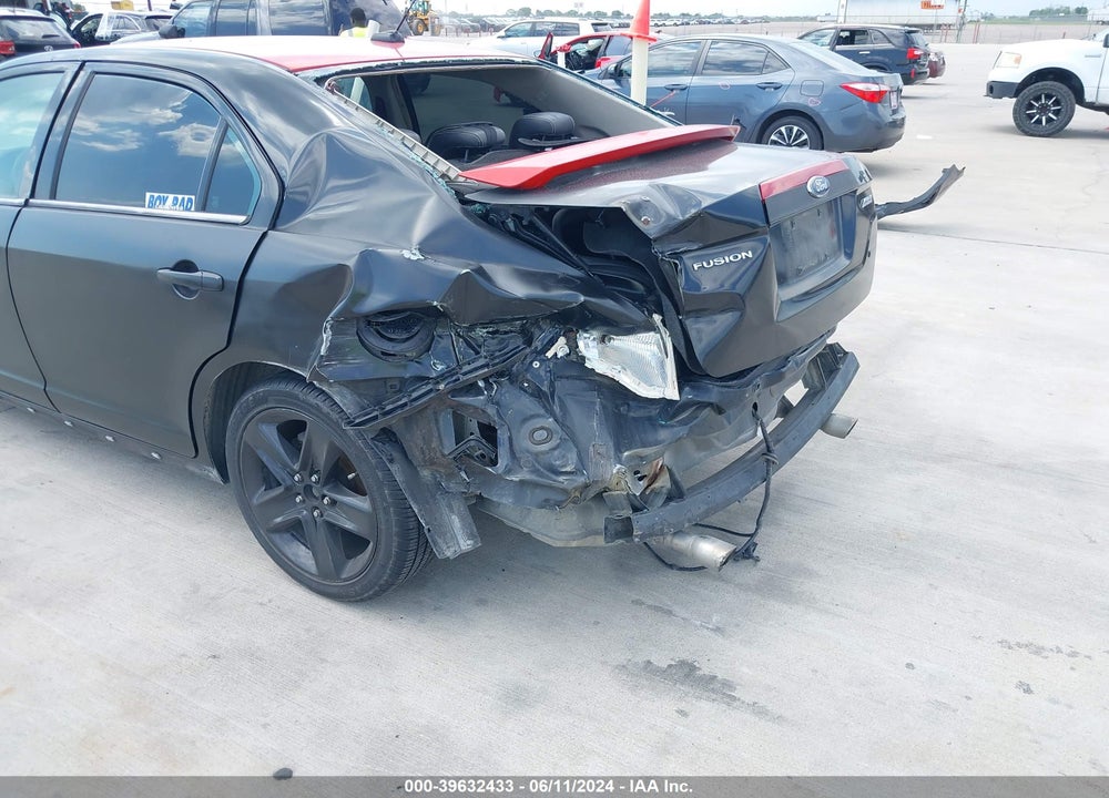 2010 FORD FUSION SPORT VIN: 3FAHP0KC6AR106501