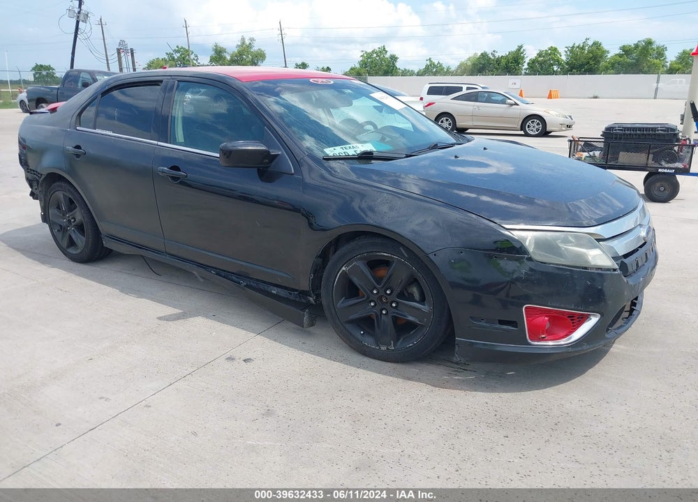 2010 FORD FUSION SPORT VIN: 3FAHP0KC6AR106501