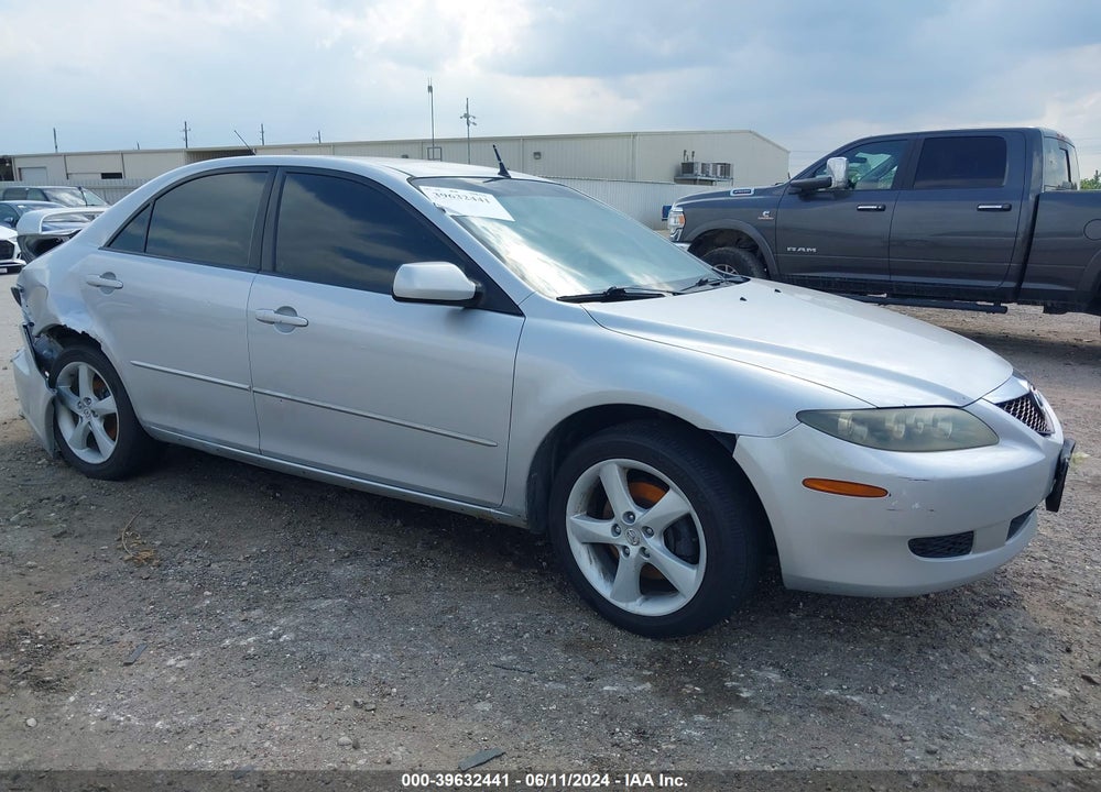 2006 MAZDA 6 I SPORT VIN: 1YVHP80C565M55357