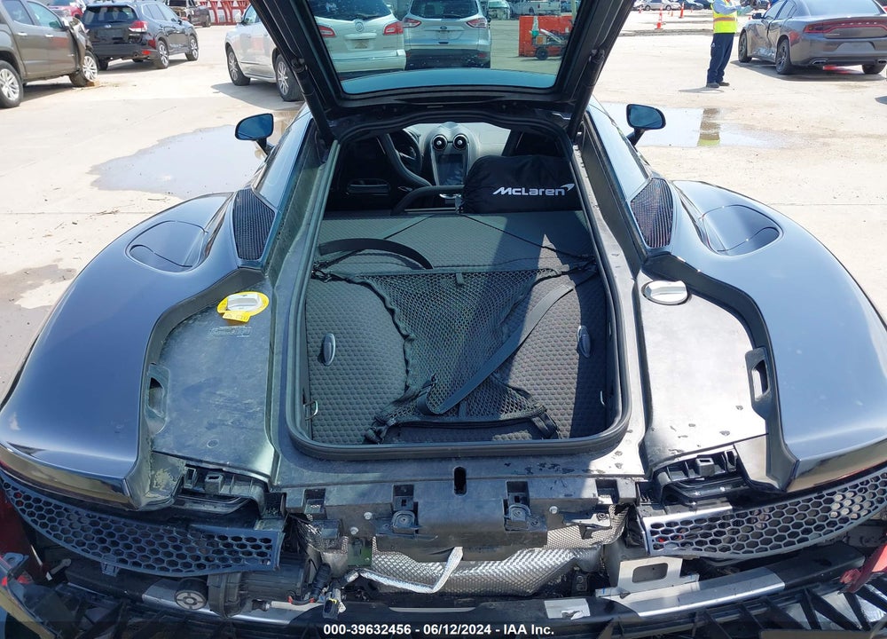 2023 MCLAREN GT VIN: SBM22GCA6PW002883