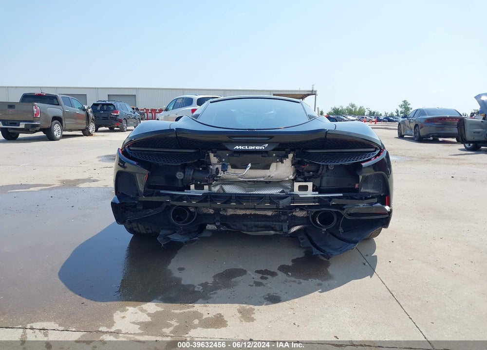 2023 MCLAREN GT VIN: SBM22GCA6PW002883
