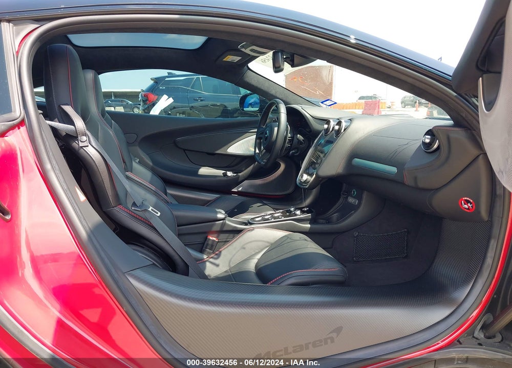 2023 MCLAREN GT VIN: SBM22GCA6PW002883