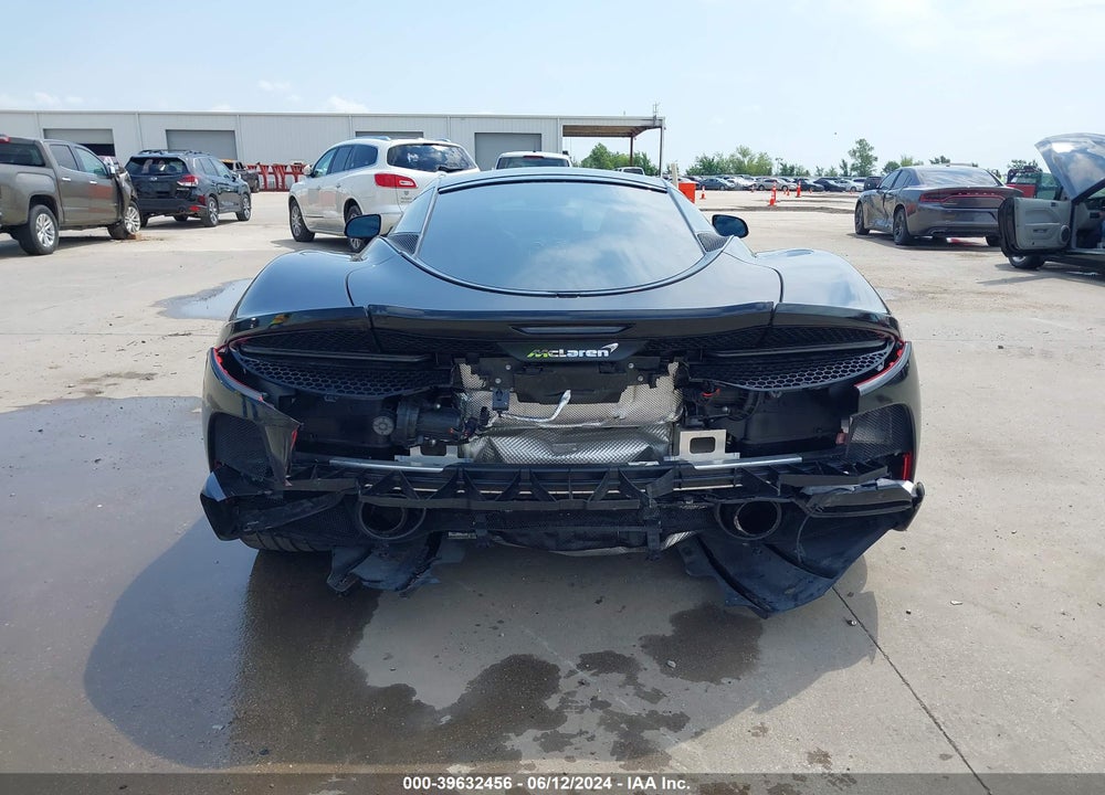 2023 MCLAREN GT VIN: SBM22GCA6PW002883