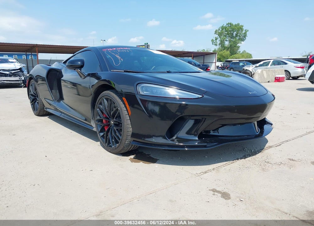 2023 MCLAREN GT VIN: SBM22GCA6PW002883