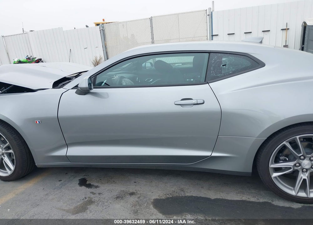 2024 CHEVROLET CAMARO RWD 1LT VIN: 1G1FB1RS0R0113158