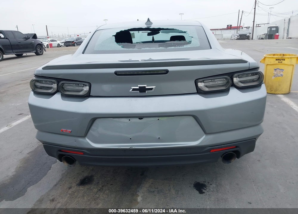2024 CHEVROLET CAMARO RWD 1LT VIN: 1G1FB1RS0R0113158