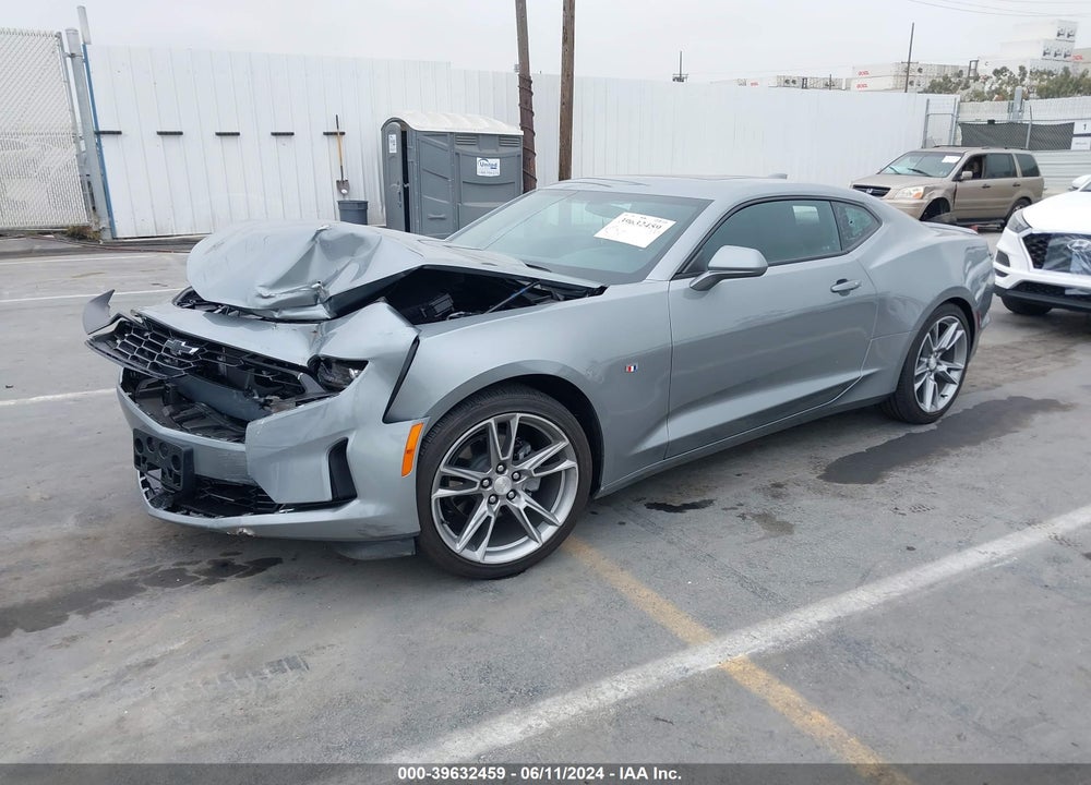 2024 CHEVROLET CAMARO RWD 1LT VIN: 1G1FB1RS0R0113158