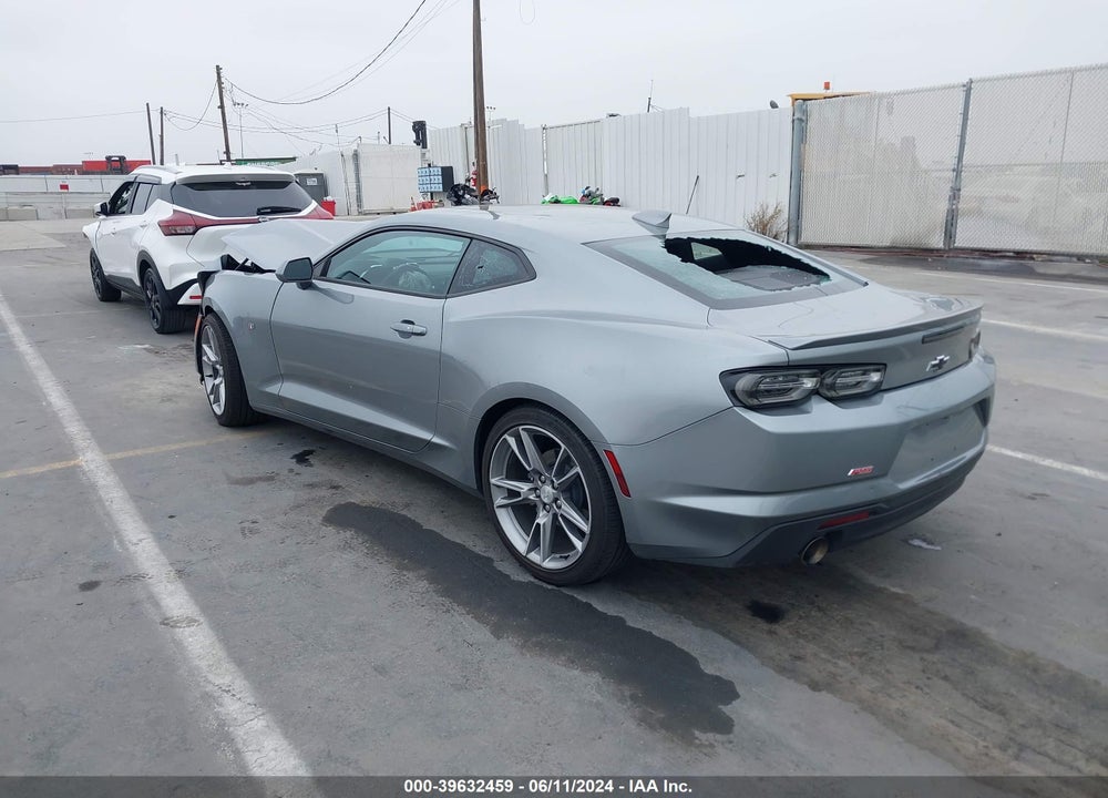 2024 CHEVROLET CAMARO RWD 1LT VIN: 1G1FB1RS0R0113158