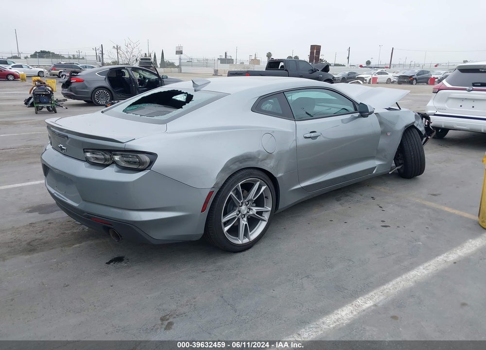 2024 CHEVROLET CAMARO RWD 1LT VIN: 1G1FB1RS0R0113158