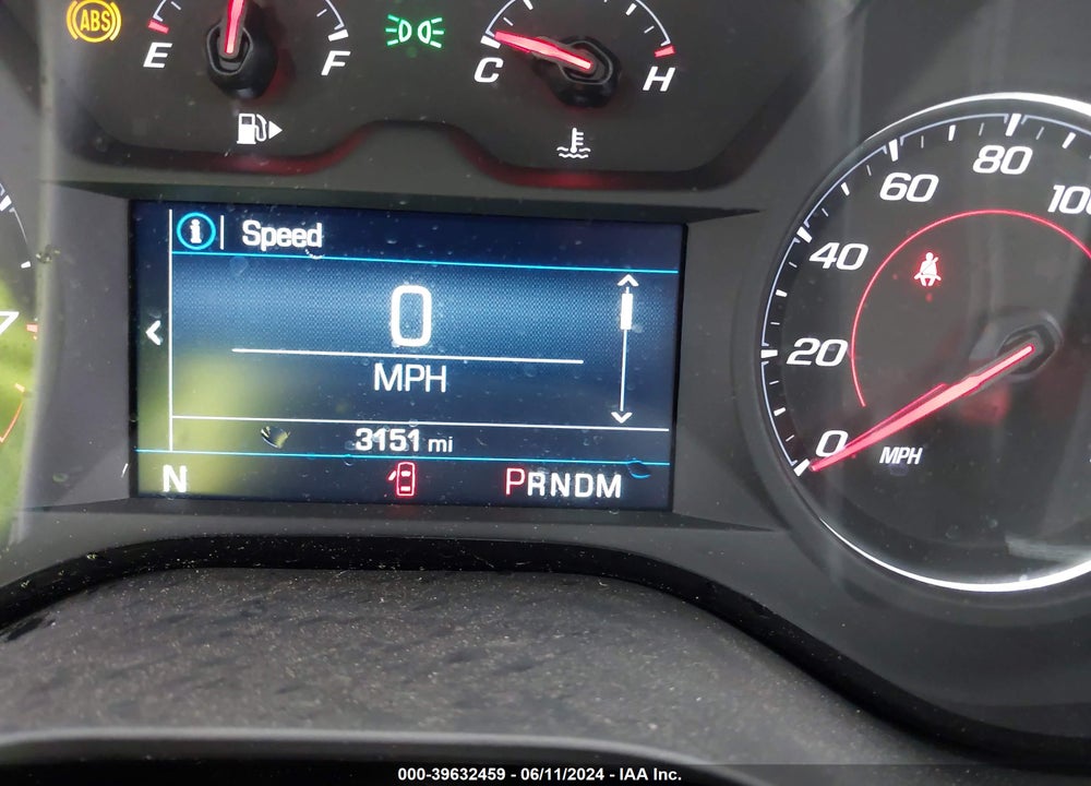 2024 CHEVROLET CAMARO RWD 1LT VIN: 1G1FB1RS0R0113158