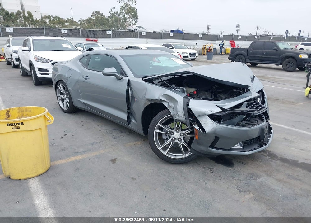 2024 CHEVROLET CAMARO RWD 1LT VIN: 1G1FB1RS0R0113158