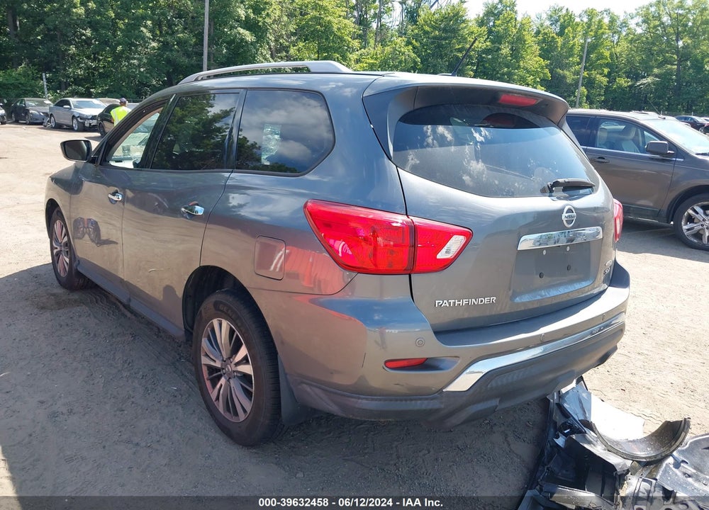 2018 NISSAN PATHFINDER SV VIN: 5N1DR2MM0JC648496