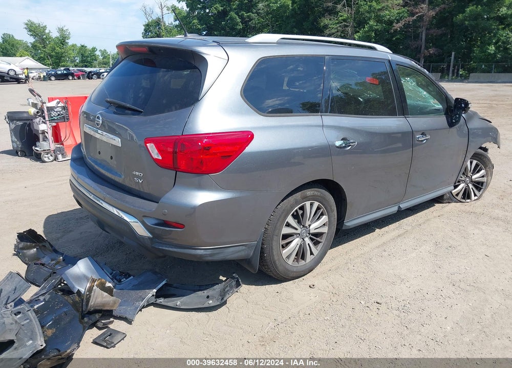 2018 NISSAN PATHFINDER SV VIN: 5N1DR2MM0JC648496