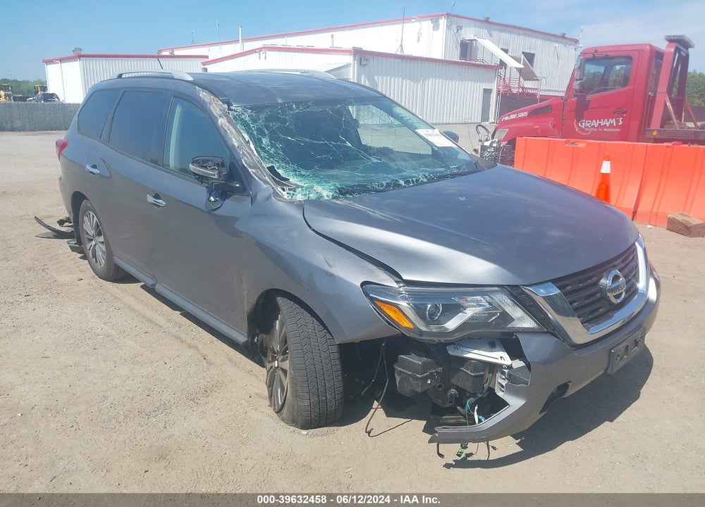 2018 NISSAN PATHFINDER SV VIN: 5N1DR2MM0JC648496
