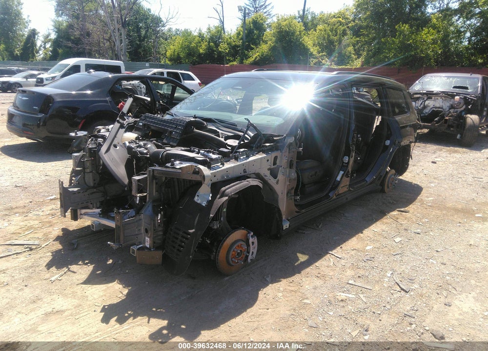 2024 JEEP GRAND CHEROKEE L ALTITUDE X 4X4 VIN: 1C4RJKAG3R8578474