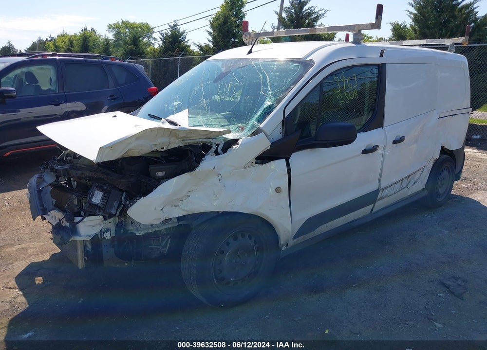 2018 FORD TRANSIT CONNECT XL VIN: NM0LS7E71J1344645