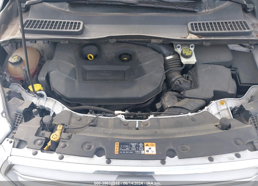 2017 FORD ESCAPE SE VIN: 1FMCU0G9XHUB05411