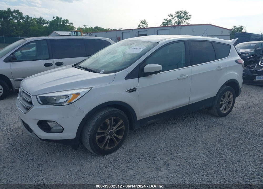 2017 FORD ESCAPE SE VIN: 1FMCU0G9XHUB05411