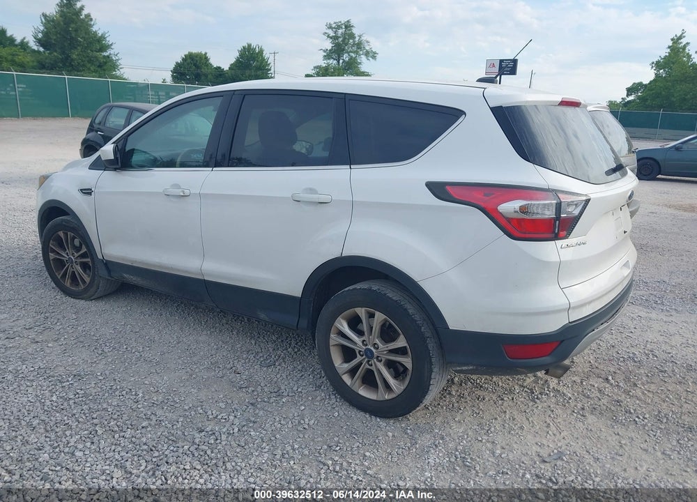 2017 FORD ESCAPE SE VIN: 1FMCU0G9XHUB05411