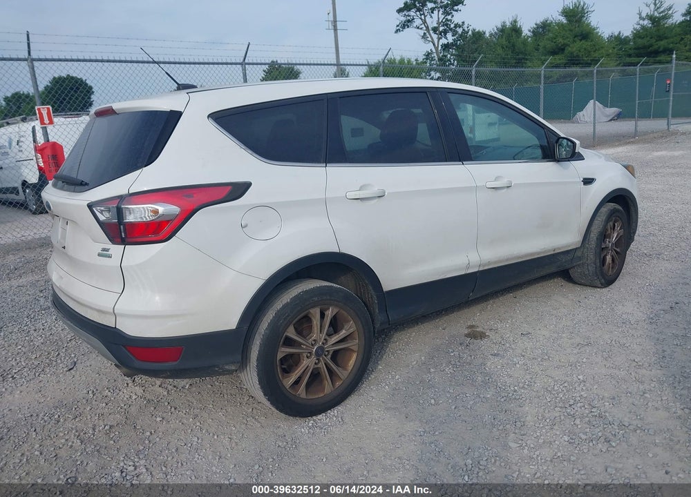 2017 FORD ESCAPE SE VIN: 1FMCU0G9XHUB05411