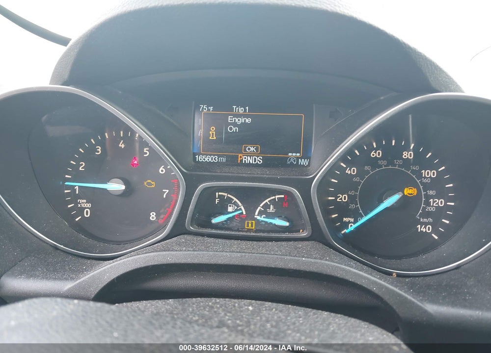 2017 FORD ESCAPE SE VIN: 1FMCU0G9XHUB05411