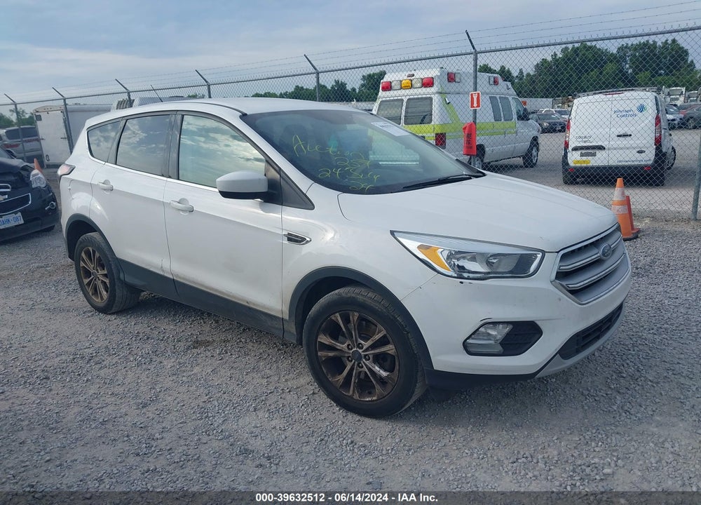 2017 FORD ESCAPE SE VIN: 1FMCU0G9XHUB05411