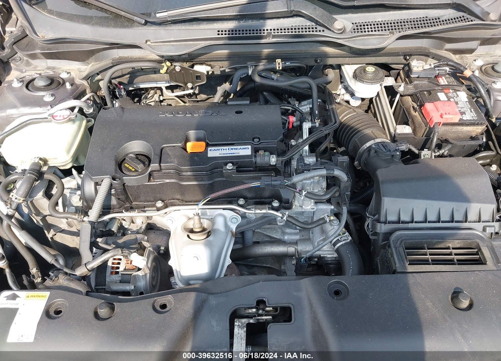 2018 HONDA CIVIC LX VIN: 19XFC2F59JE042398