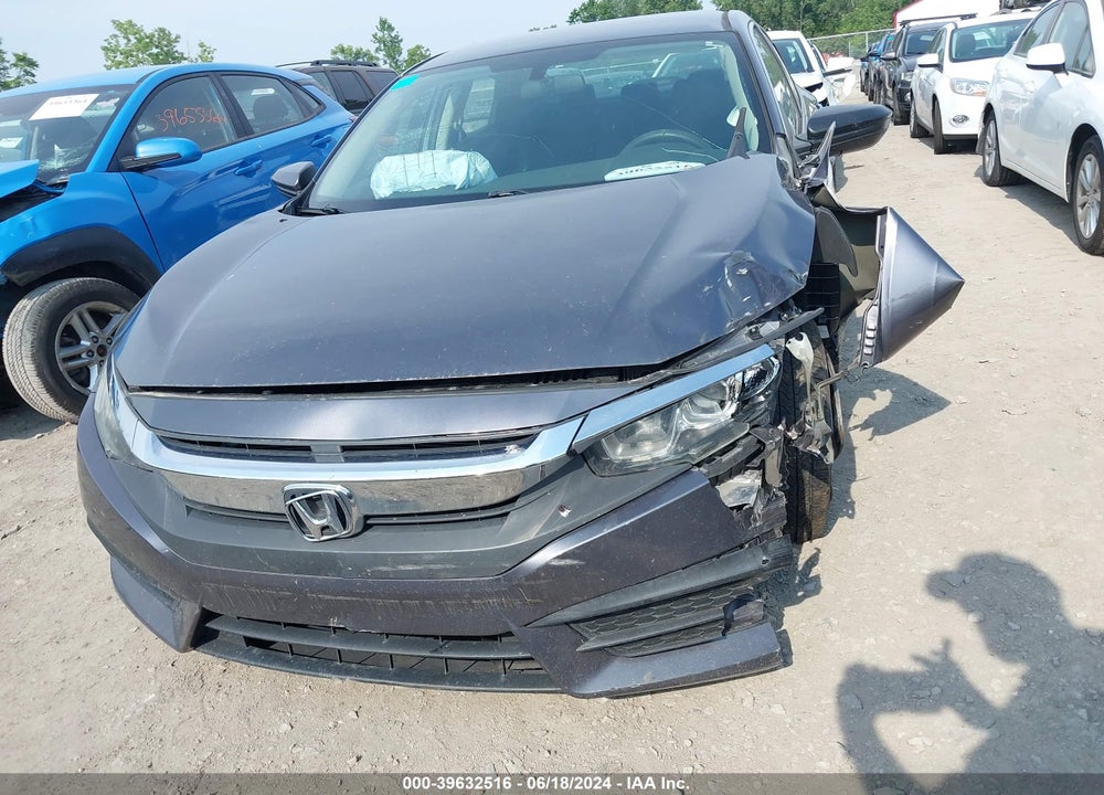 2018 HONDA CIVIC LX VIN: 19XFC2F59JE042398