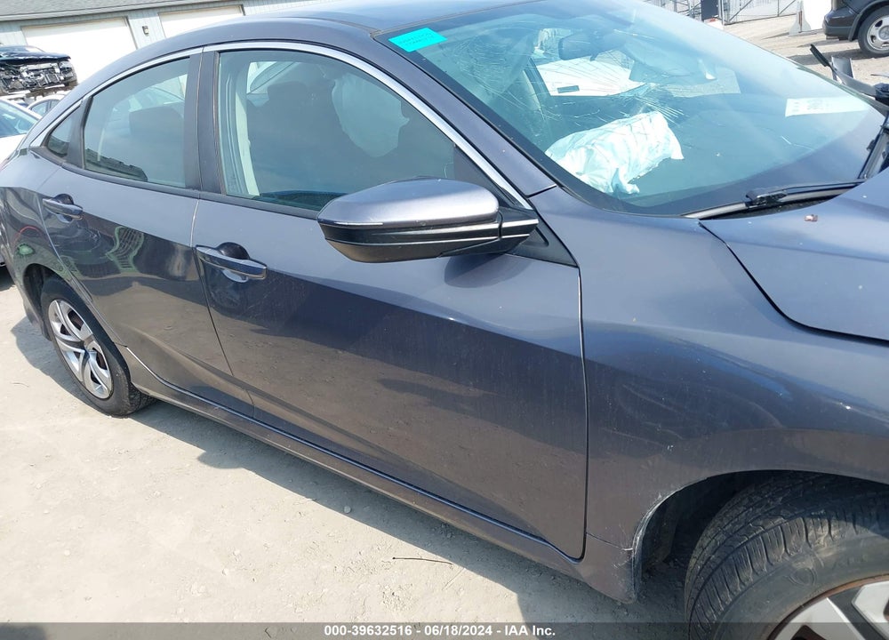 2018 HONDA CIVIC LX VIN: 19XFC2F59JE042398