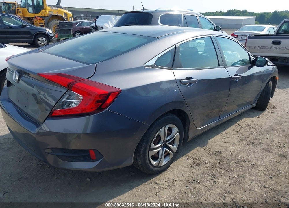 2018 HONDA CIVIC LX VIN: 19XFC2F59JE042398