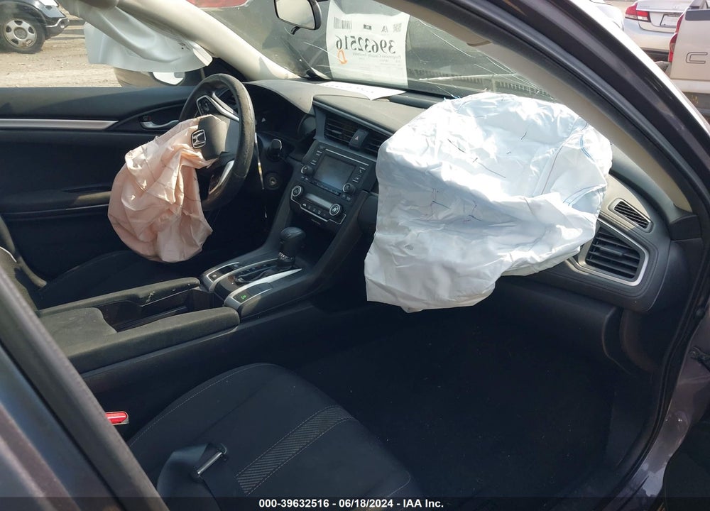 2018 HONDA CIVIC LX VIN: 19XFC2F59JE042398
