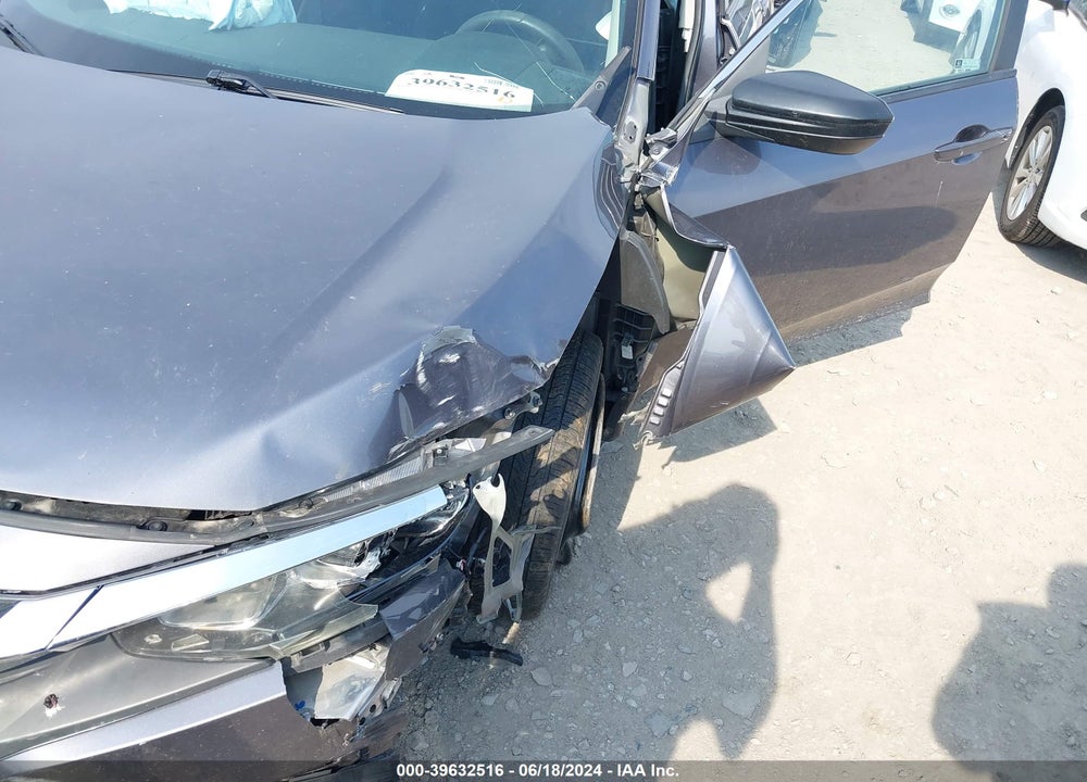 2018 HONDA CIVIC LX VIN: 19XFC2F59JE042398
