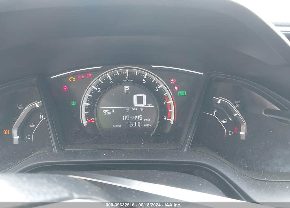 2018 HONDA CIVIC LX VIN: 19XFC2F59JE042398