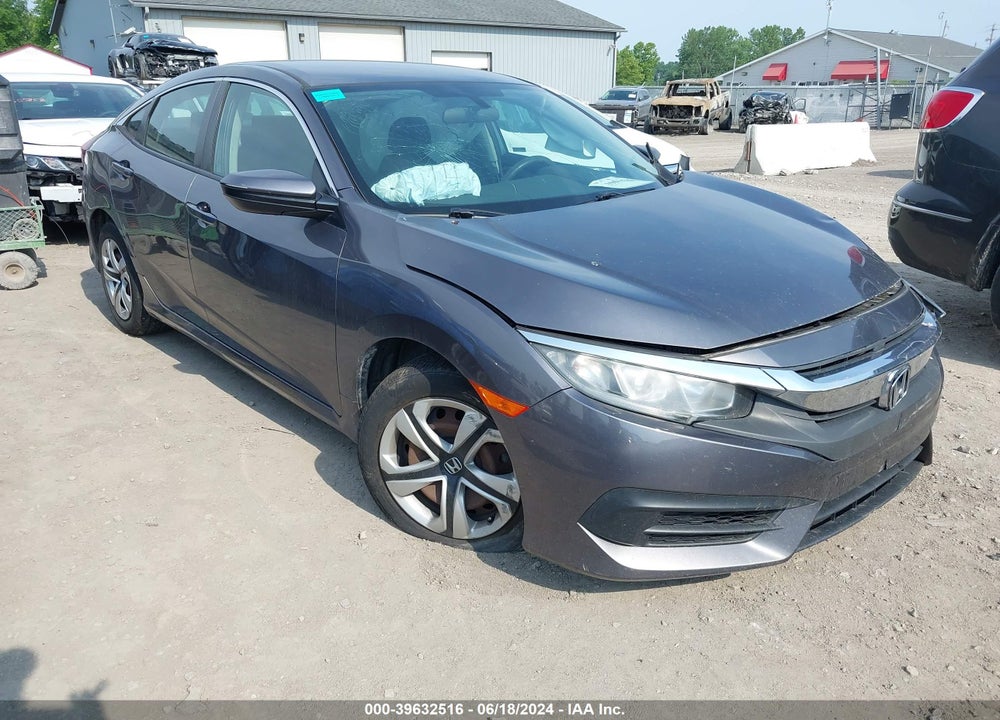 2018 HONDA CIVIC LX VIN: 19XFC2F59JE042398