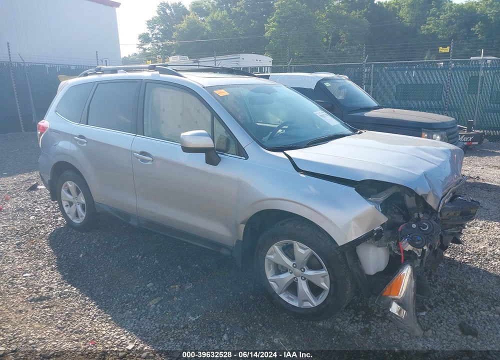 2016 SUBARU FORESTER 2.5I LIMITED VIN: JF2SJAHC9GH448194