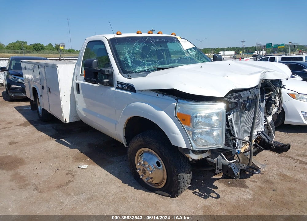 2014 FORD F-350 CHASSIS XL VIN: 1FDRF3G65EEA85795