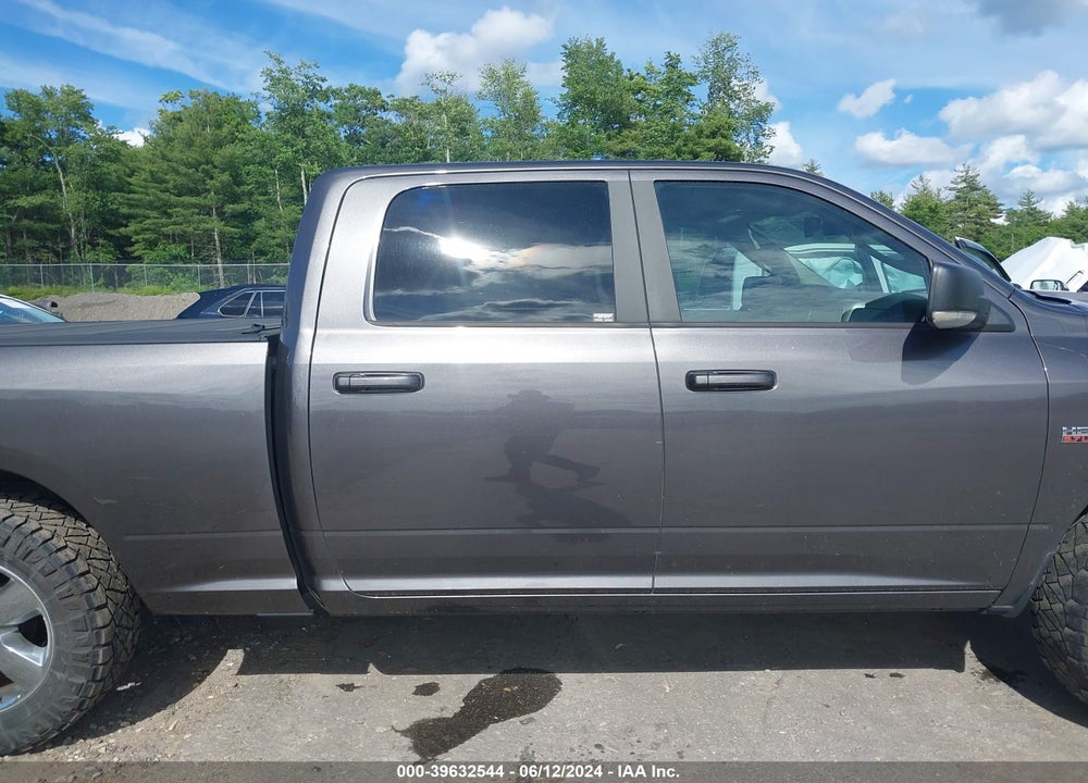 2019 RAM 1500 CLASSIC BIG HORN 4X4 6'4 BOX VIN: 1C6RR7TT5KS576063