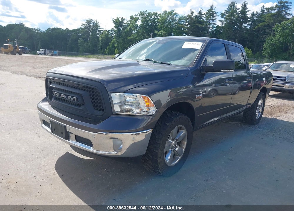 2019 RAM 1500 CLASSIC BIG HORN 4X4 6'4 BOX VIN: 1C6RR7TT5KS576063