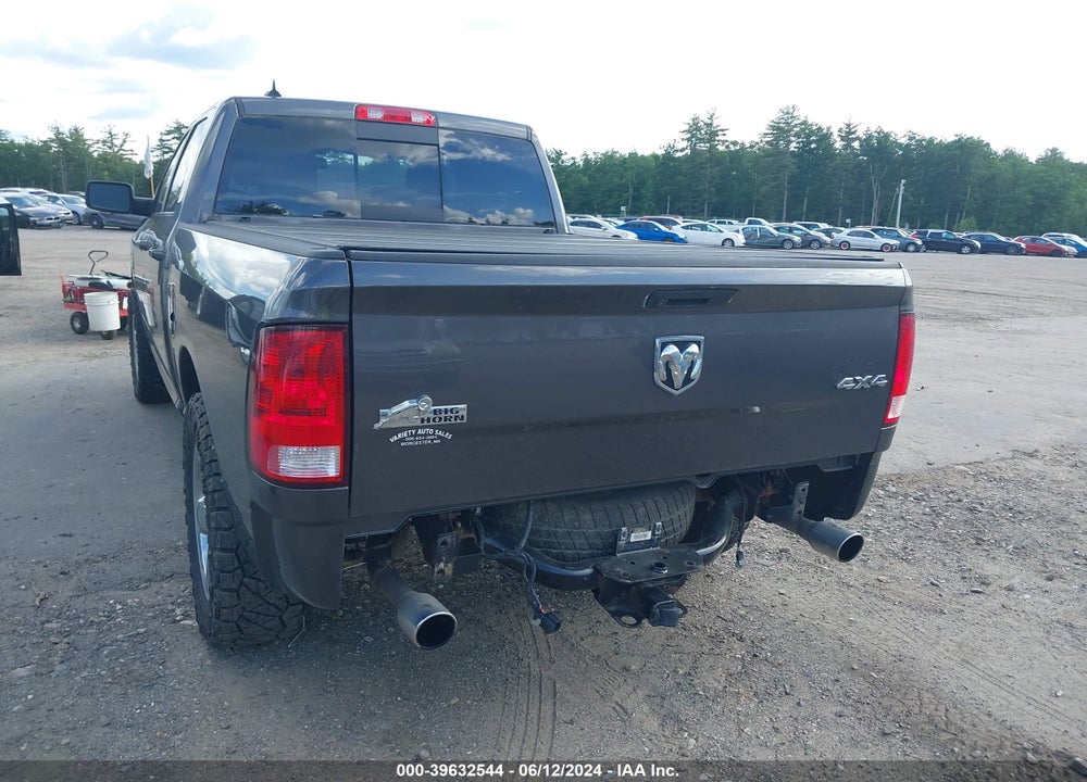 2019 RAM 1500 CLASSIC BIG HORN 4X4 6'4 BOX VIN: 1C6RR7TT5KS576063