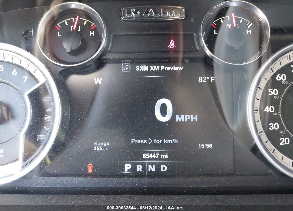 2019 RAM 1500 CLASSIC BIG HORN 4X4 6'4 BOX VIN: 1C6RR7TT5KS576063