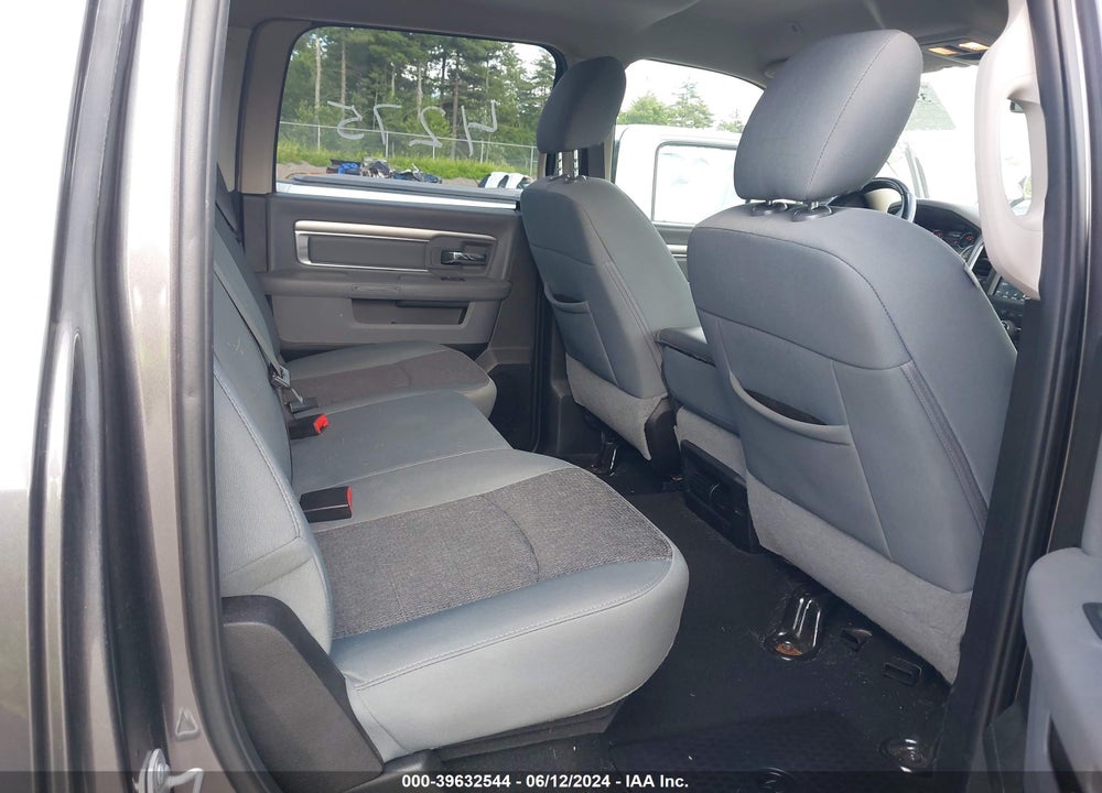 2019 RAM 1500 CLASSIC BIG HORN 4X4 6'4 BOX VIN: 1C6RR7TT5KS576063