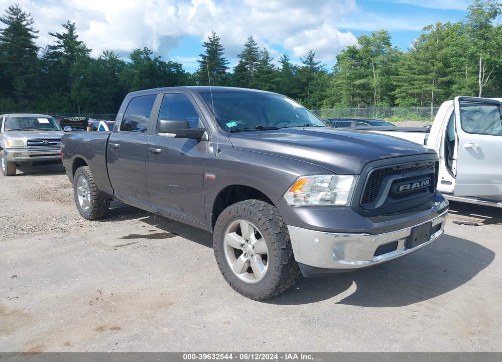 2019 RAM 1500 CLASSIC BIG HORN 4X4 6'4 BOX VIN: 1C6RR7TT5KS576063