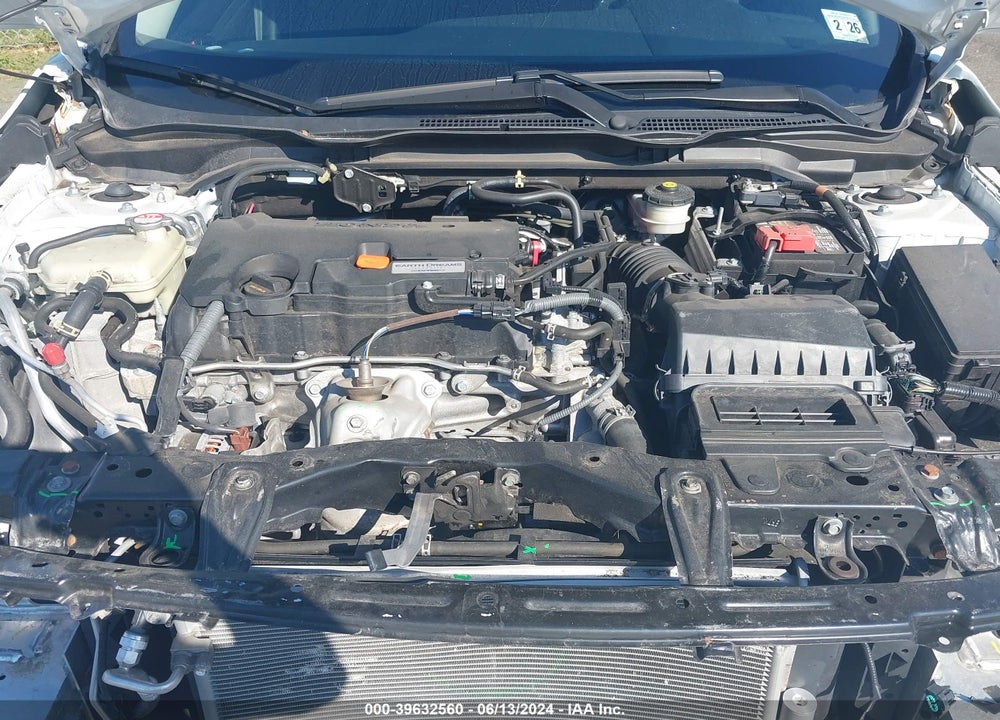 2021 HONDA CIVIC LX VIN: 2HGFC2F6XMH550057
