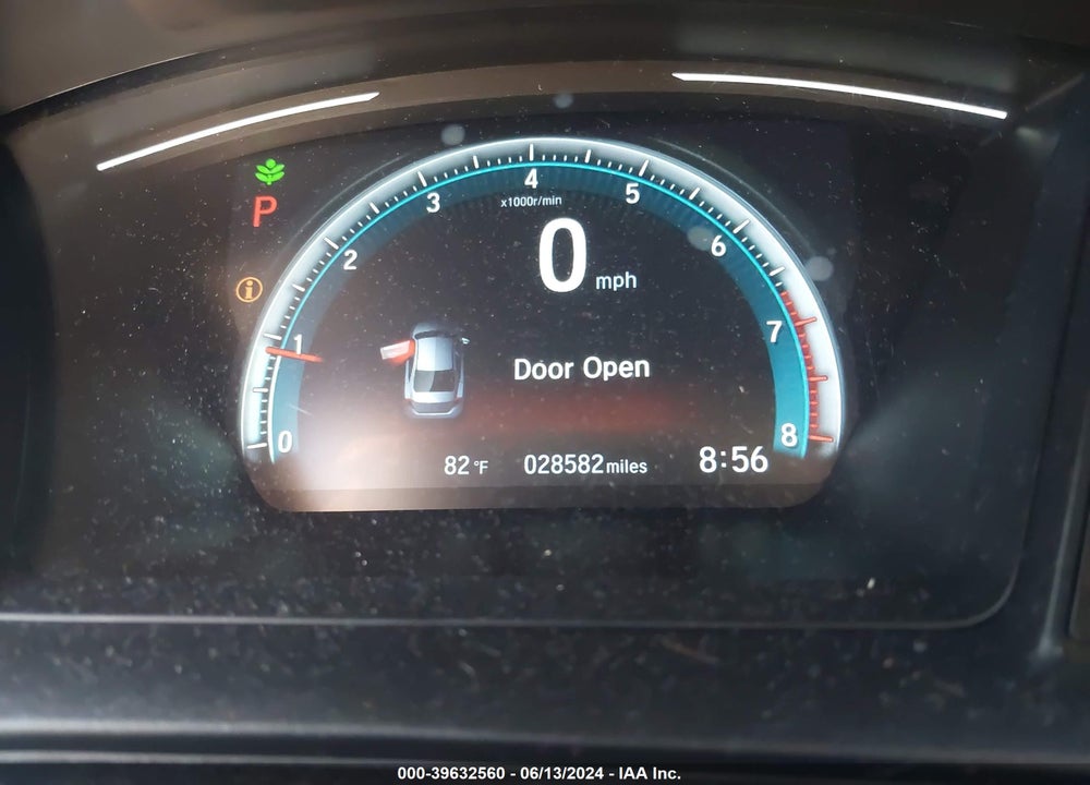 2021 HONDA CIVIC LX VIN: 2HGFC2F6XMH550057