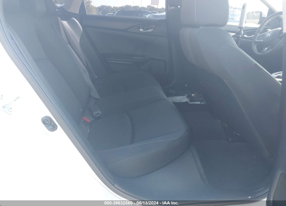 2021 HONDA CIVIC LX VIN: 2HGFC2F6XMH550057