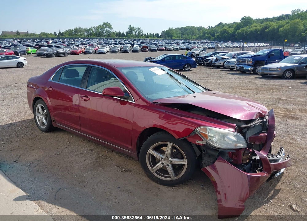 2010 CHEVROLET MALIBU LT VIN: 1G1ZD5EB5AF208868